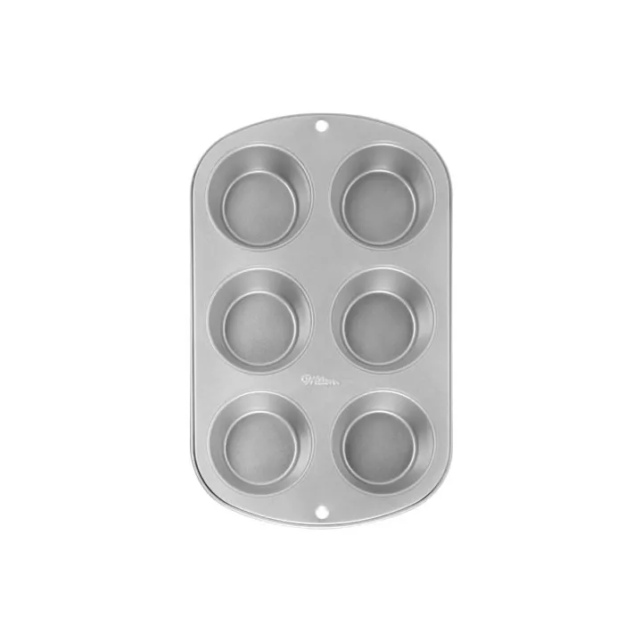 Forma de muffin Wilton (6 unidades)