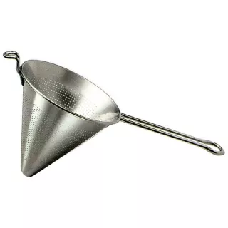 Peneira chinesa de 18 cm – Filtragem fina de molhos e sopas