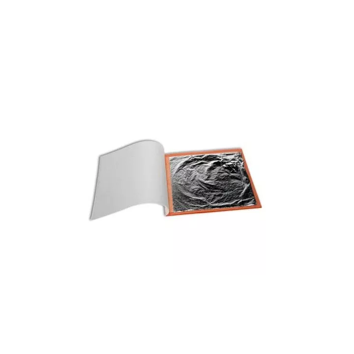 Feuilles d'argent alimentaire