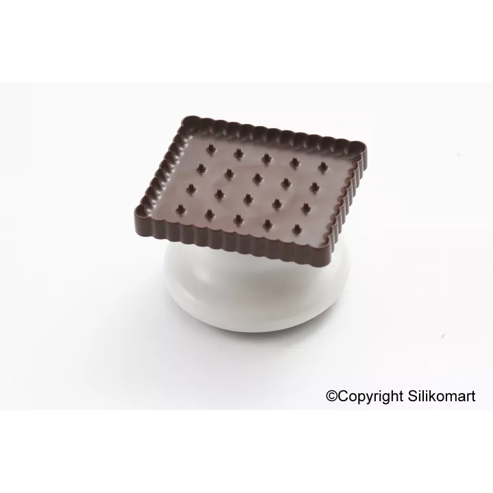 Kit de biscoitos de chocolate para crianças em idade escolar
