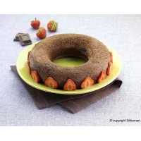 Molde grande de silicone Silikomart Savarin