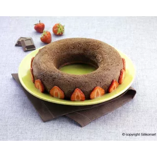Molde grande de silicone Silikomart Savarin