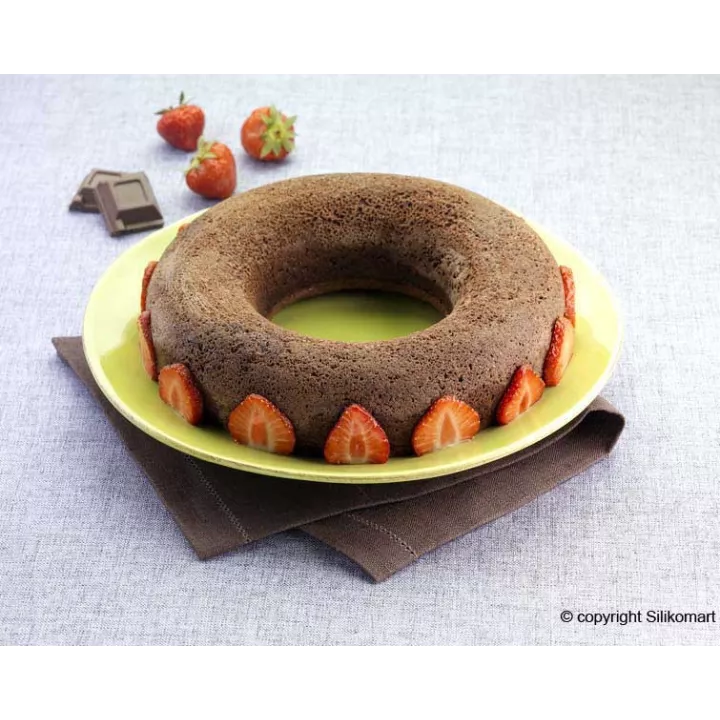 Molde grande de silicone Silikomart Savarin
