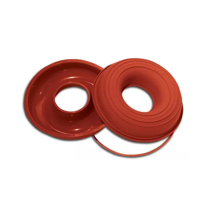 Molde grande de silicone Silikomart Savarin