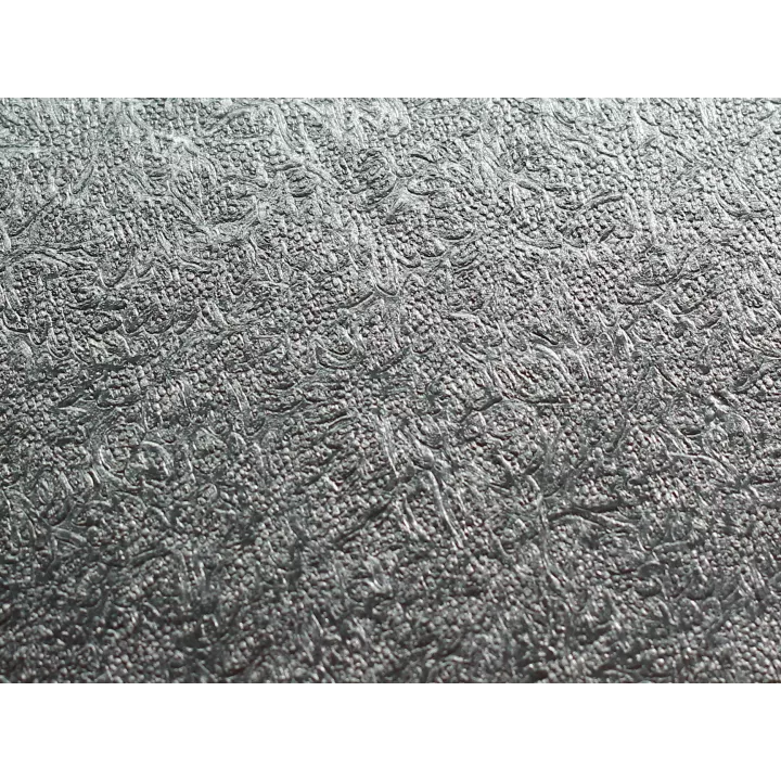 Base quadrada prateada espessa de 15 cm**
