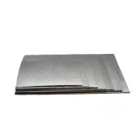Fondo cuadrado de plata del fondo 30 cm