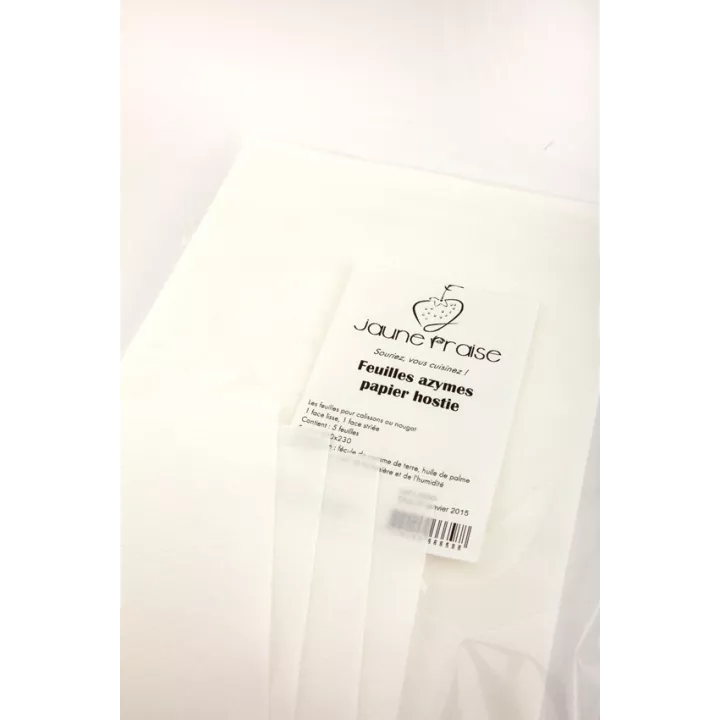 Papel de hóstia / hóstias de comunhão