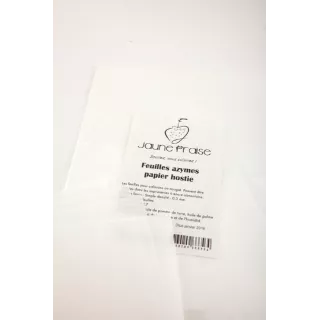 100 folhas de hóstia - Folhas A4 / Papel de comunhão liso de dupla face - PATICREA