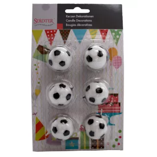 Fußballkerze