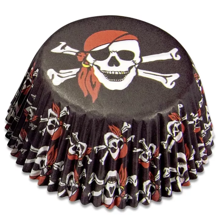 Caissettes standard pirates