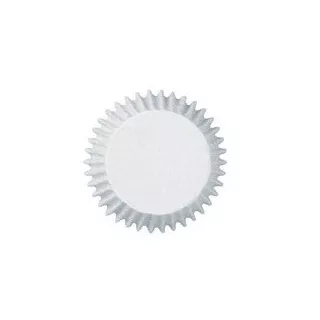Caissettes blanches standard x 200
