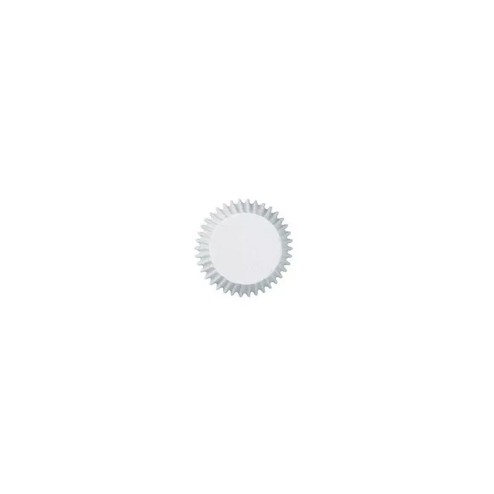 Caissettes blanches standard x 200