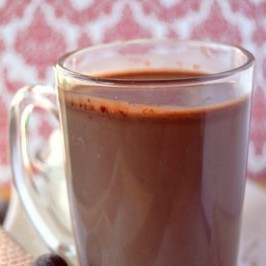 Chocolat chaud de luxe Valrhona au Jivara & xocomeli