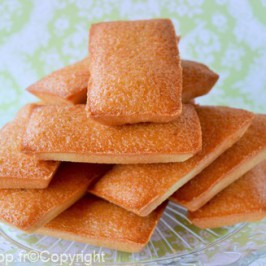 Financiers la recette