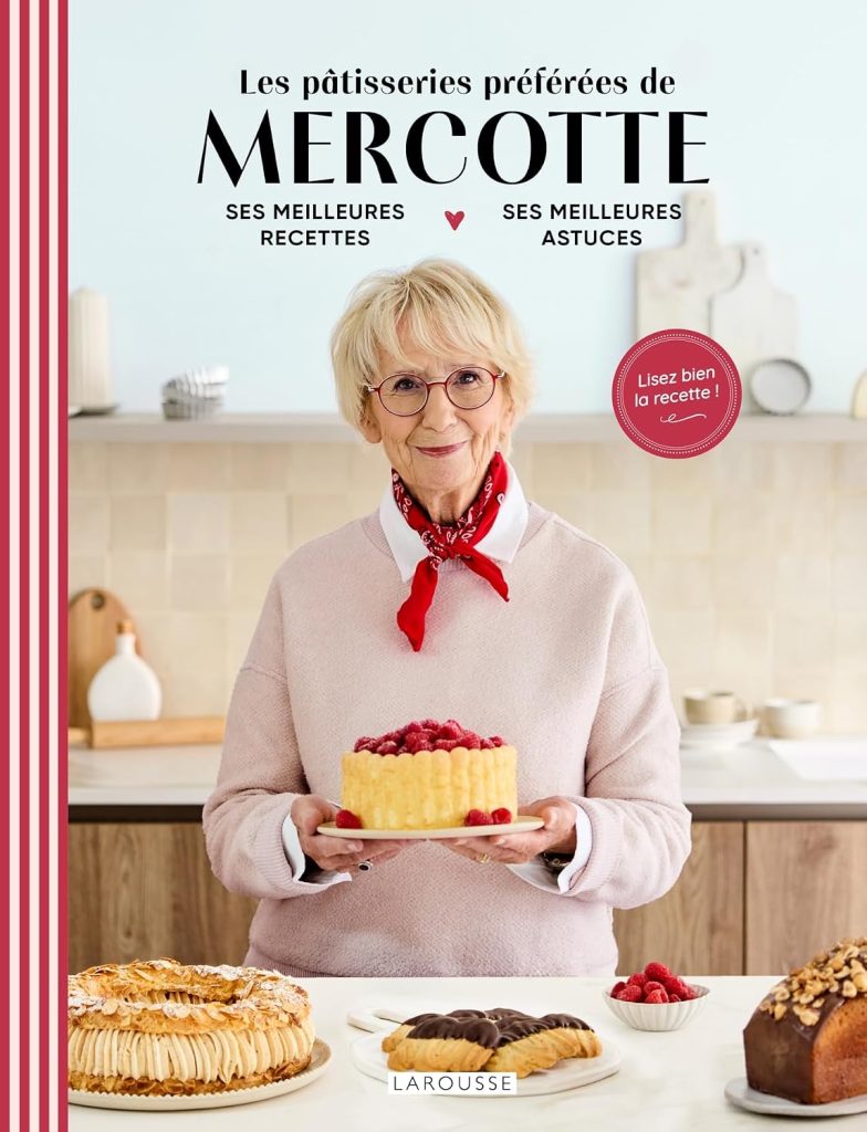 Les pâtisseries préférées de Mercotte